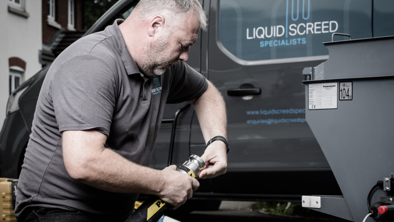 Cleaning the line after a Belitex installation