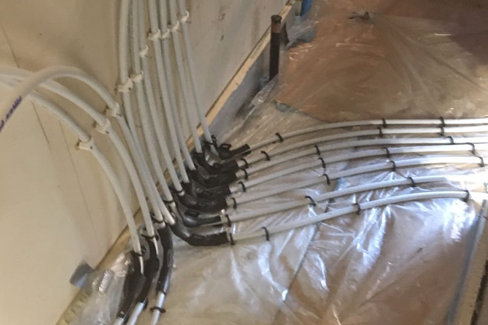 Ready for manifold installation