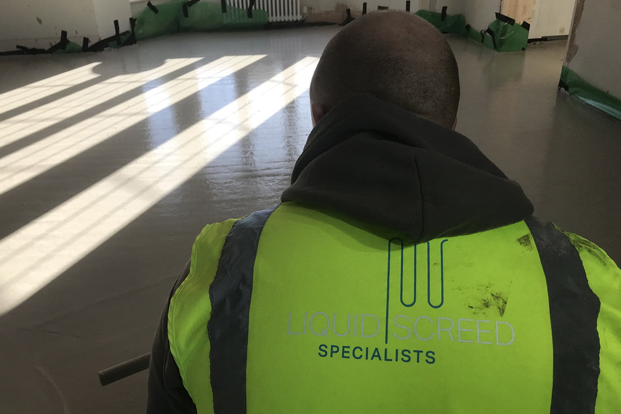Gyvlon screeds specialists