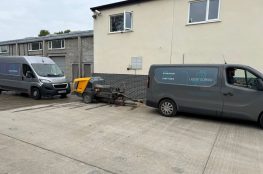 Nailsea Bristol, full preparation and pour project.