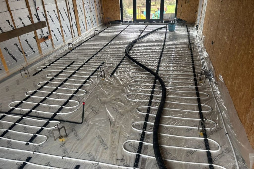 Builth Wells Long Floor Liquid Screed Pour