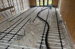 Builth Wells Long Floor Liquid Screed Pour