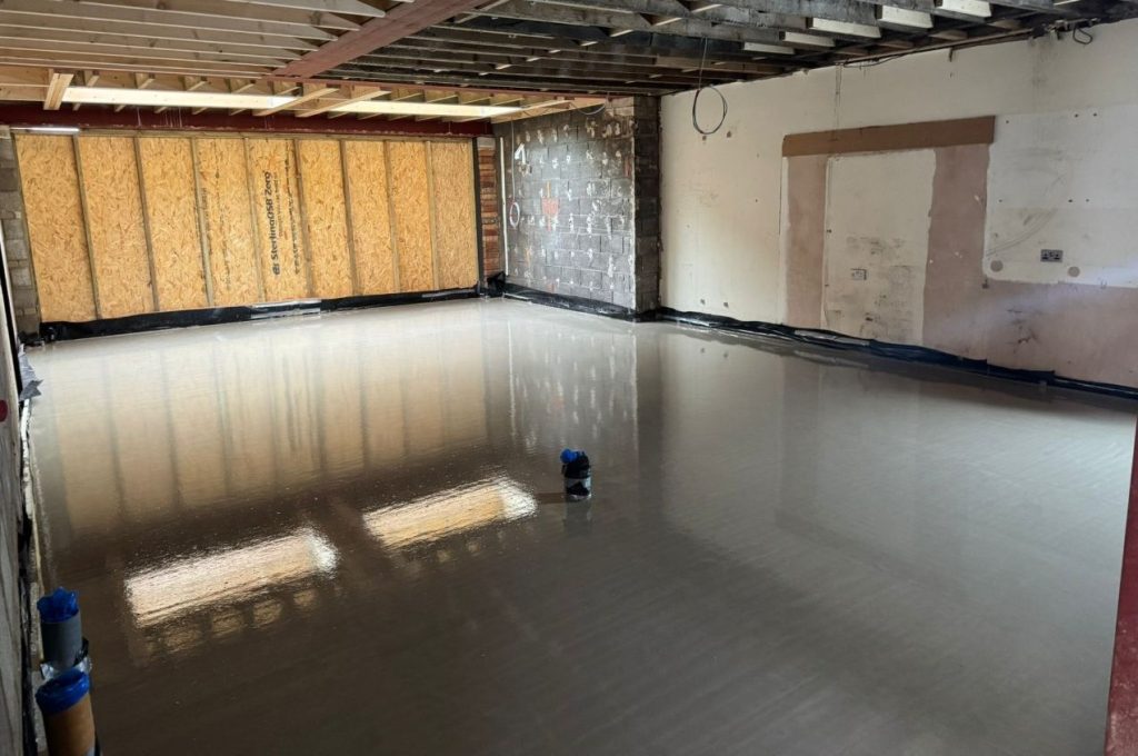 Liquid Screed in Penarth, Vale of Glamorgan