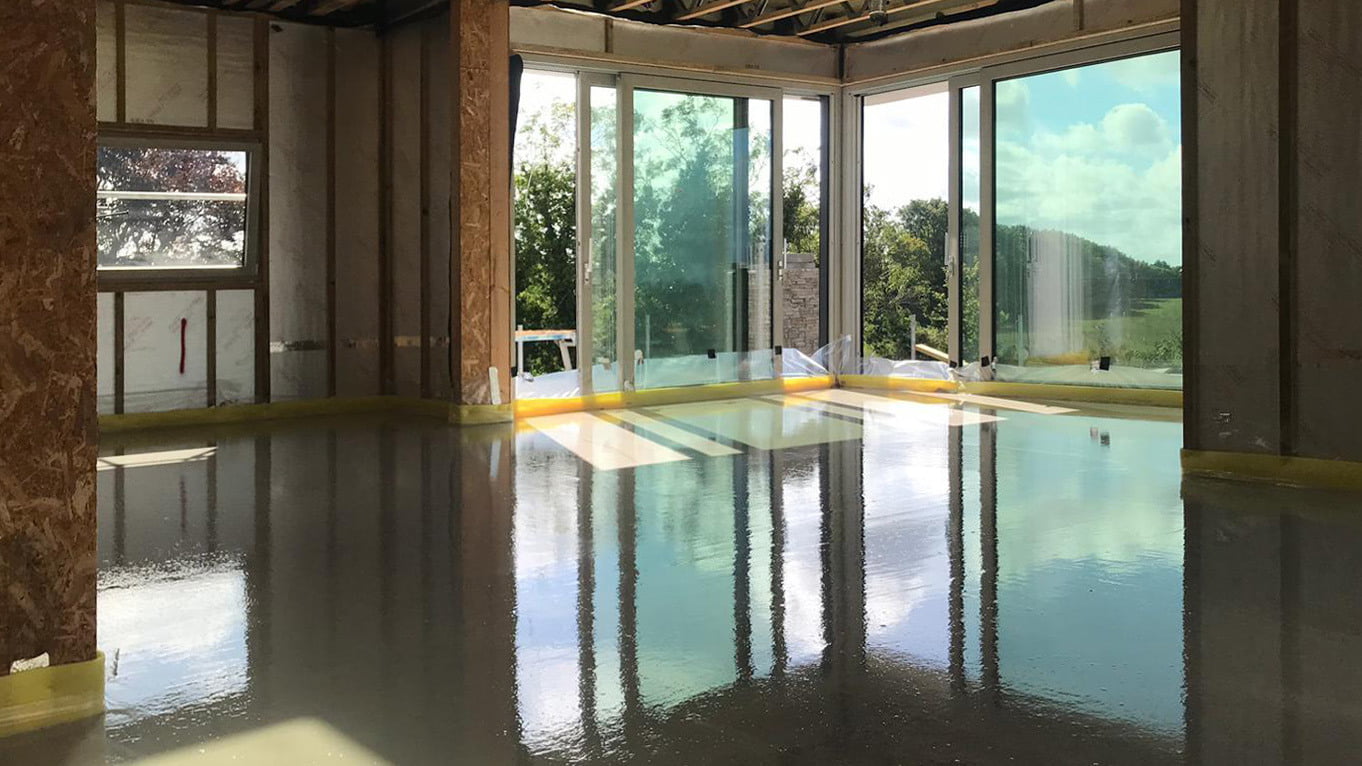 Gyvlon screeds specialists